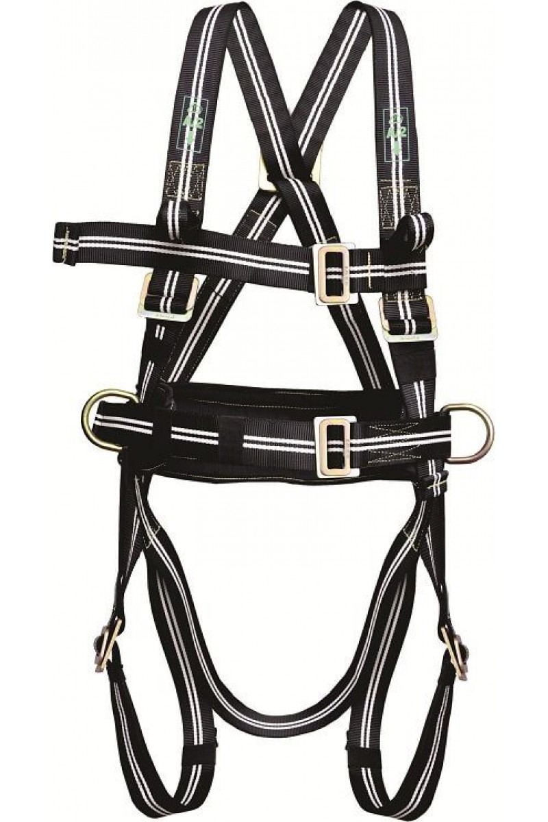 KARAM KP42 FR Alev ve Kaynağa Dayanıklı Emniyet Kemeri FA 1021100 (İTHAL )