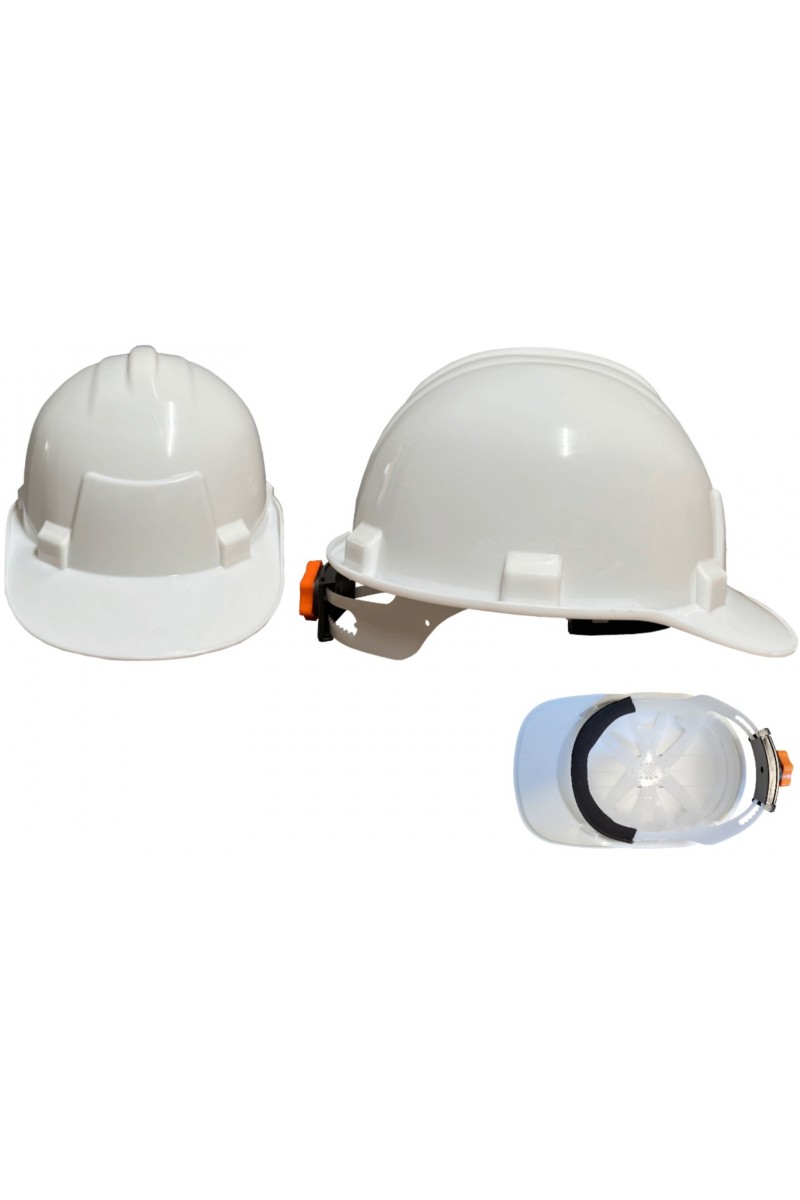 KB580 Baret Vidalı EN 397 Kırmızı Karam