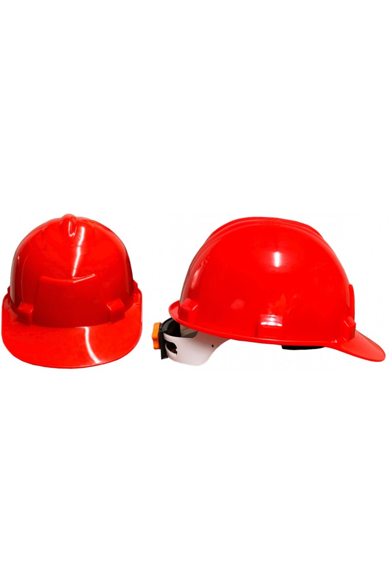 KB580 Baret Vidalı EN 397 Kırmızı Karam