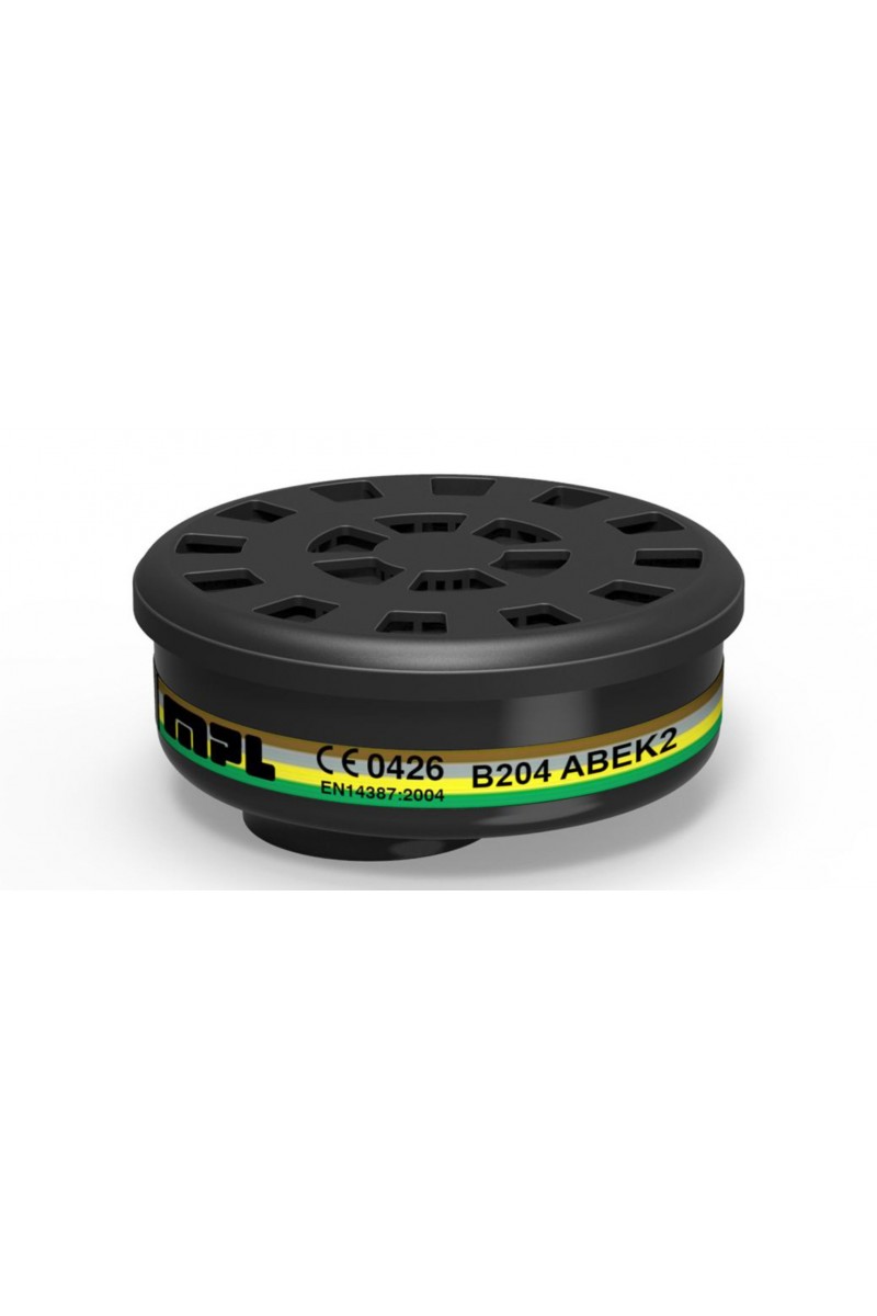 B204 ABEK2 Bayonet Gaz Filtresi
