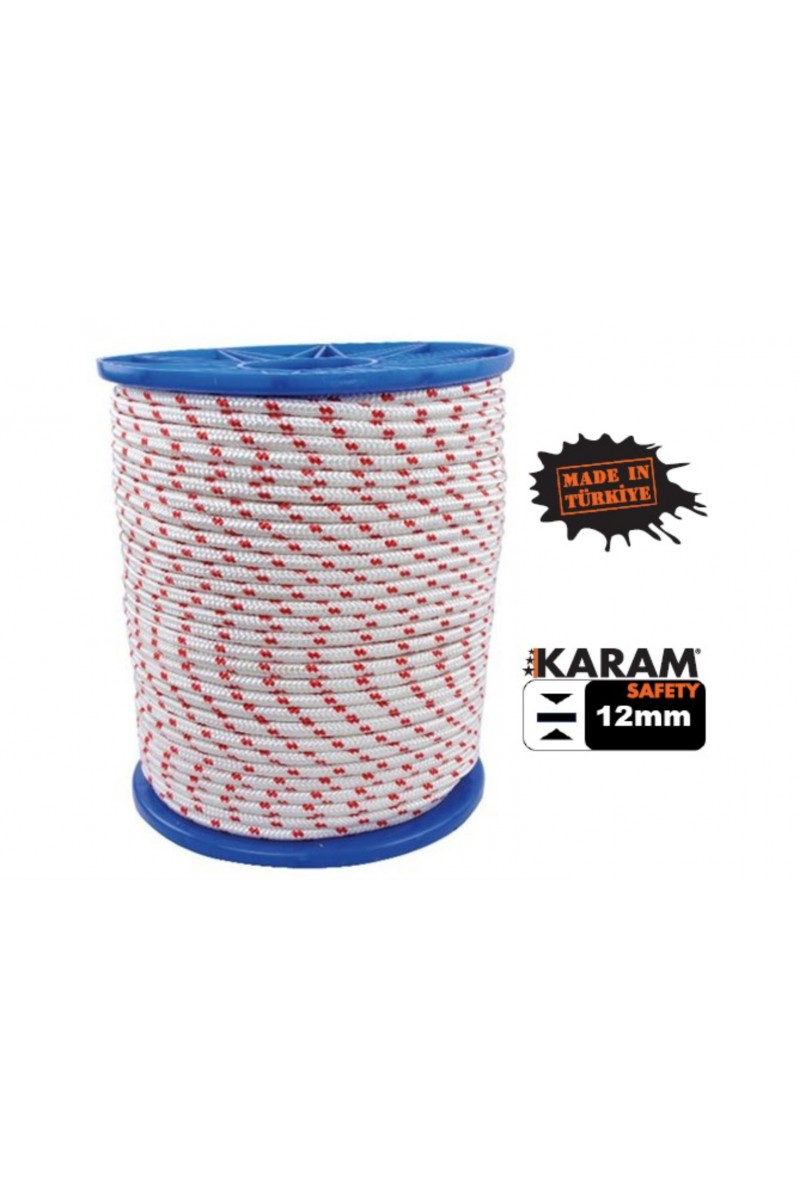 Karam KH34 Polyester Statik Halat 12 mm