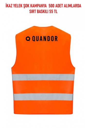 İKAZ YELEK YEŞİL